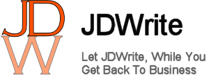 JDWrite Home JDWrite: Let JDWrite, While You Get Back To Business